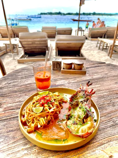 Menu La Cala Beach Restaurant Slide 1